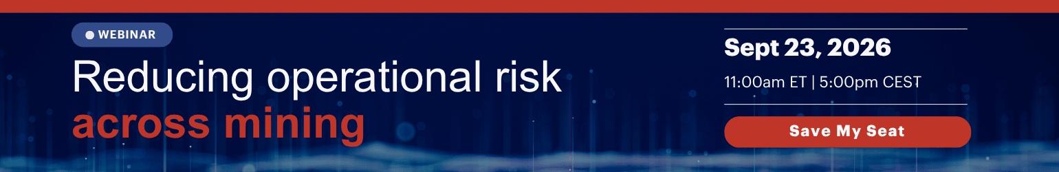 Reducing Operational Risk Across Mining: From Control of Work to Connected Operations
